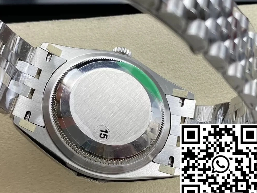 Stainless Datejust Rolex VS Factory 36MM Steel M126234-0037 0308